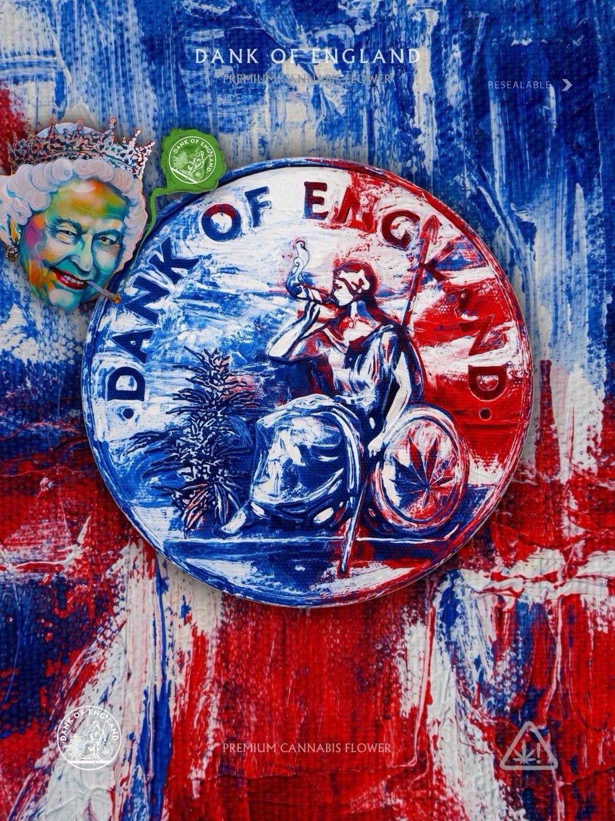dank of england