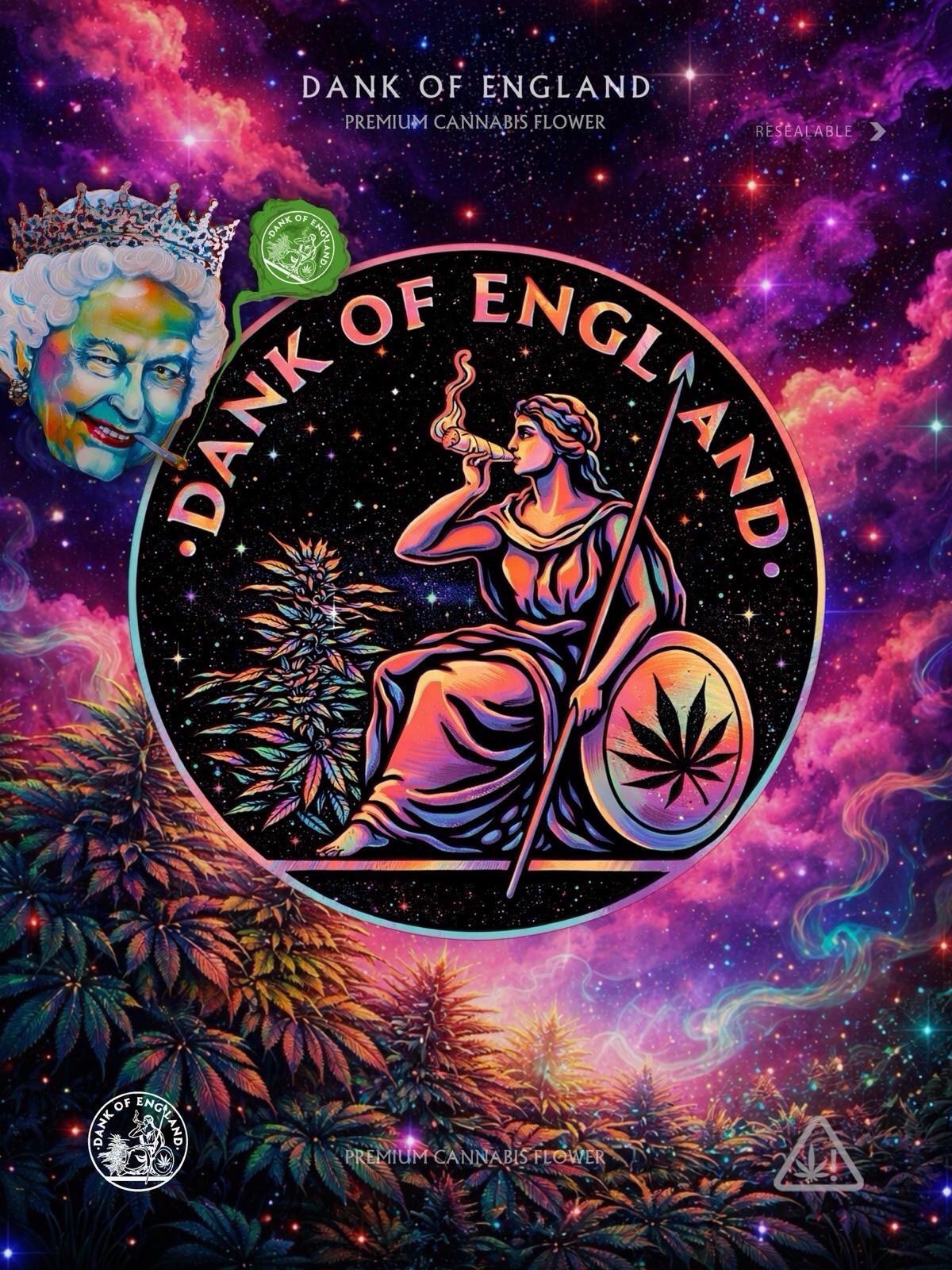 dank of england
