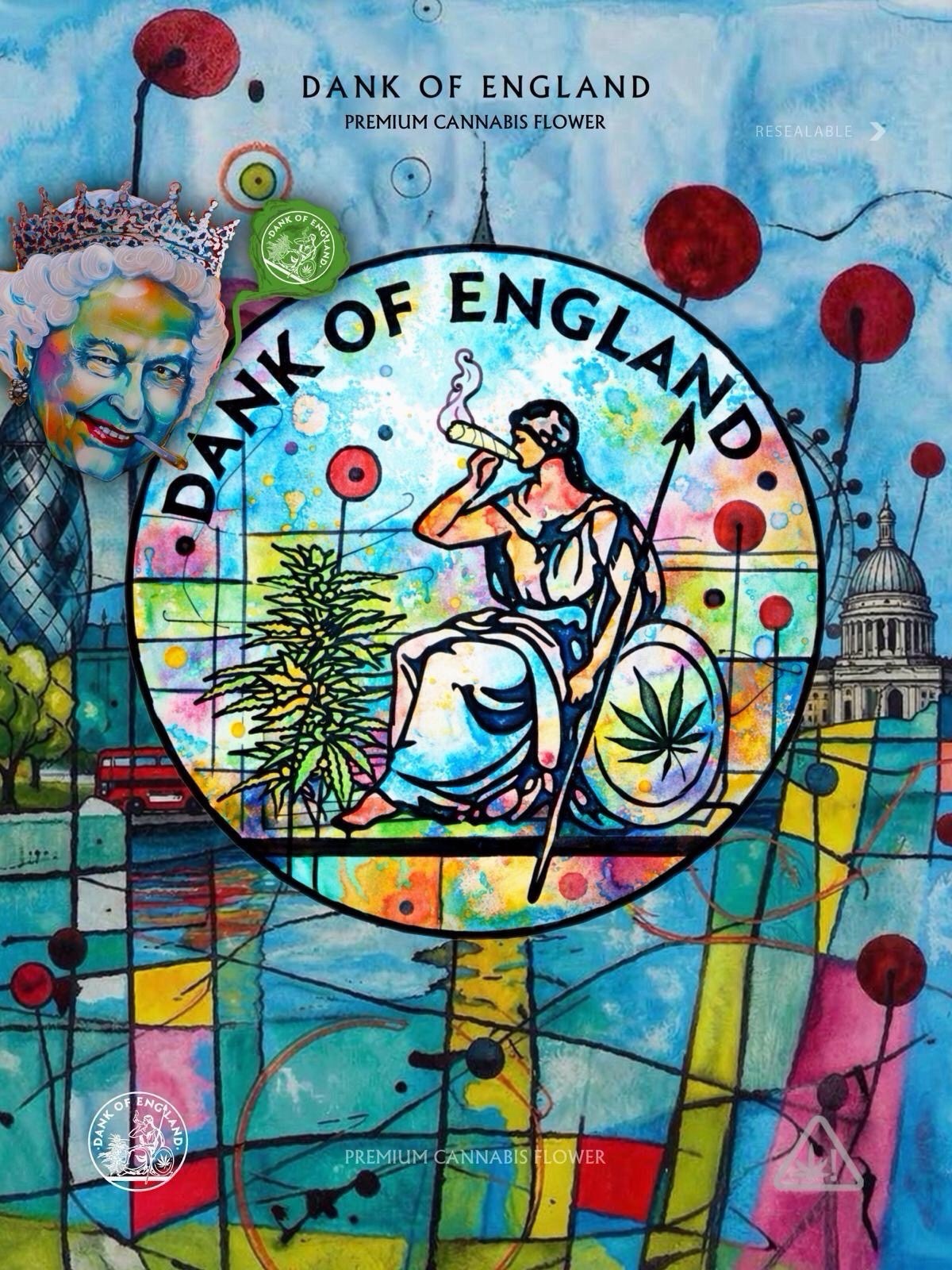 dank of england